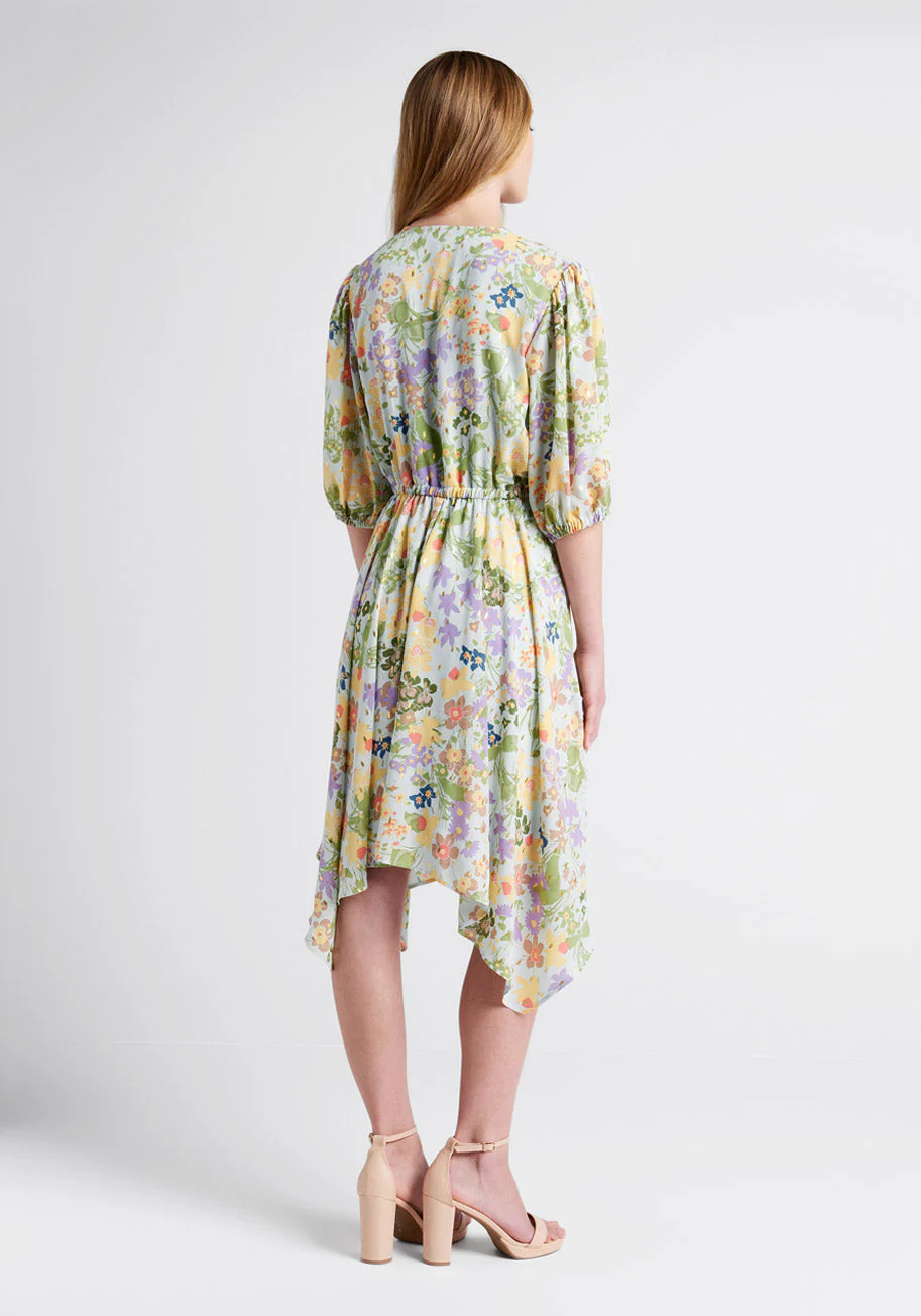 Through Fields Of Gold Dress - Olabens