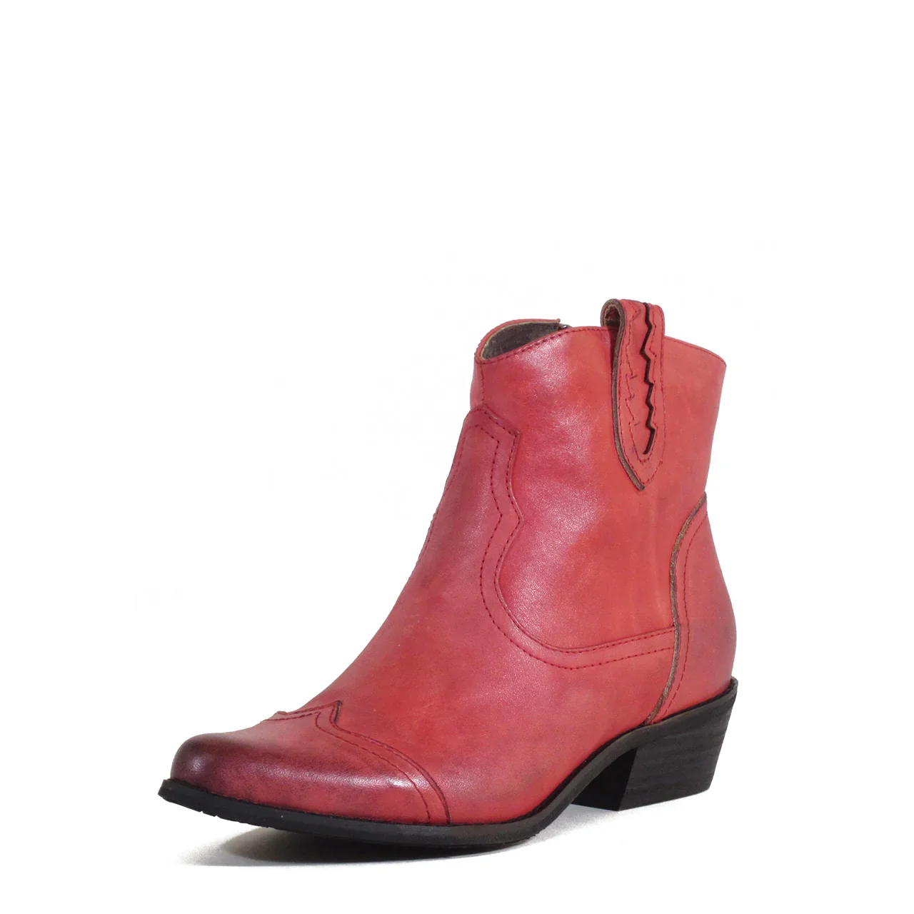 Connor Western Booties - Olabens