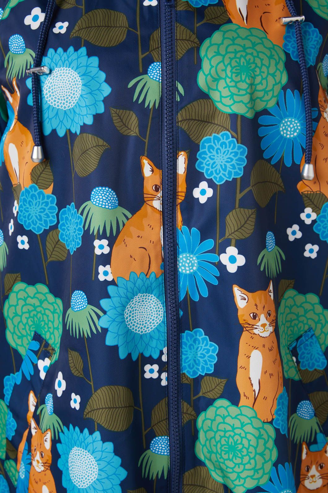 Cute Cats Rain Jacket - Olabens