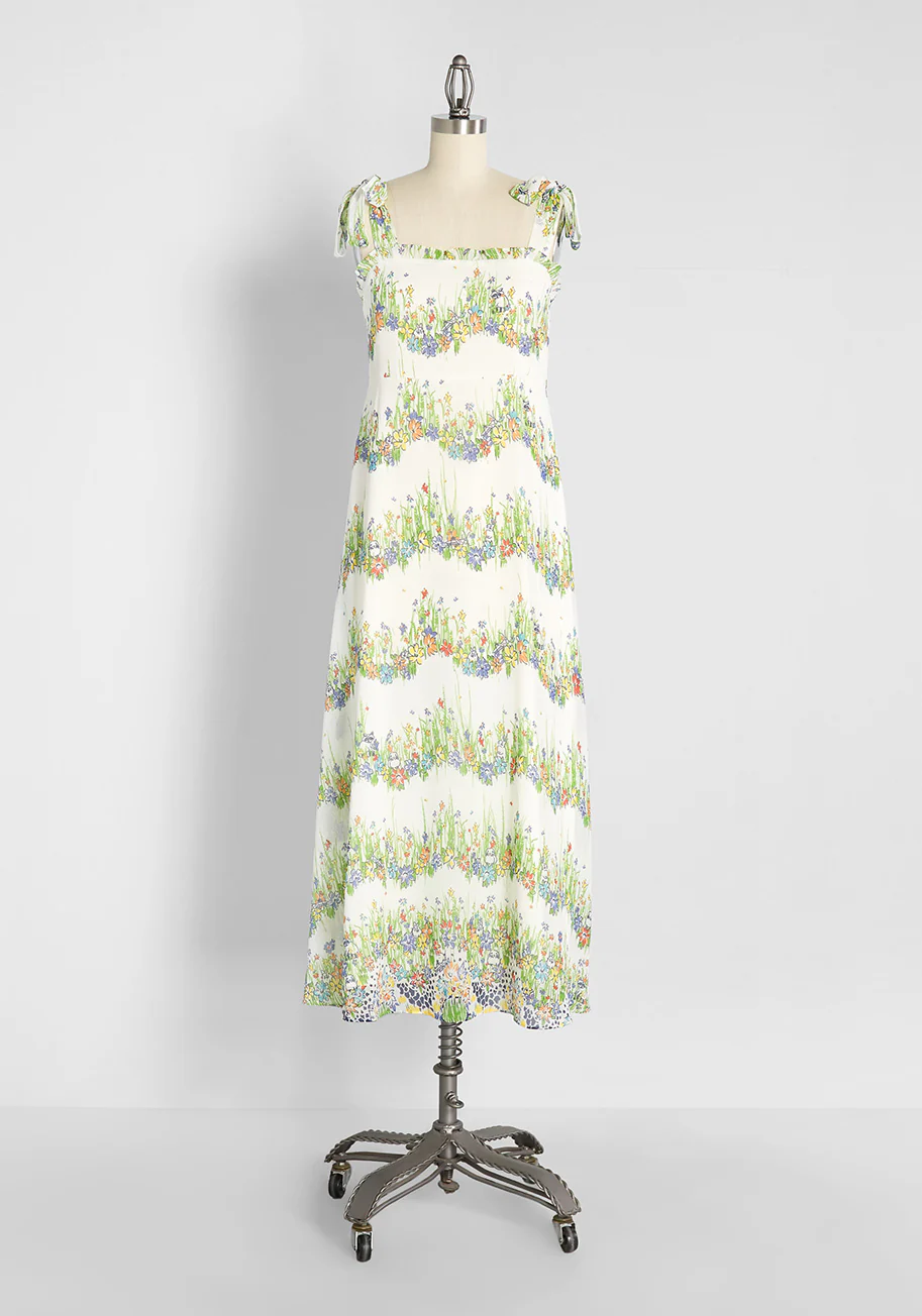 Summer Love At Last Midi Dress - Olabens