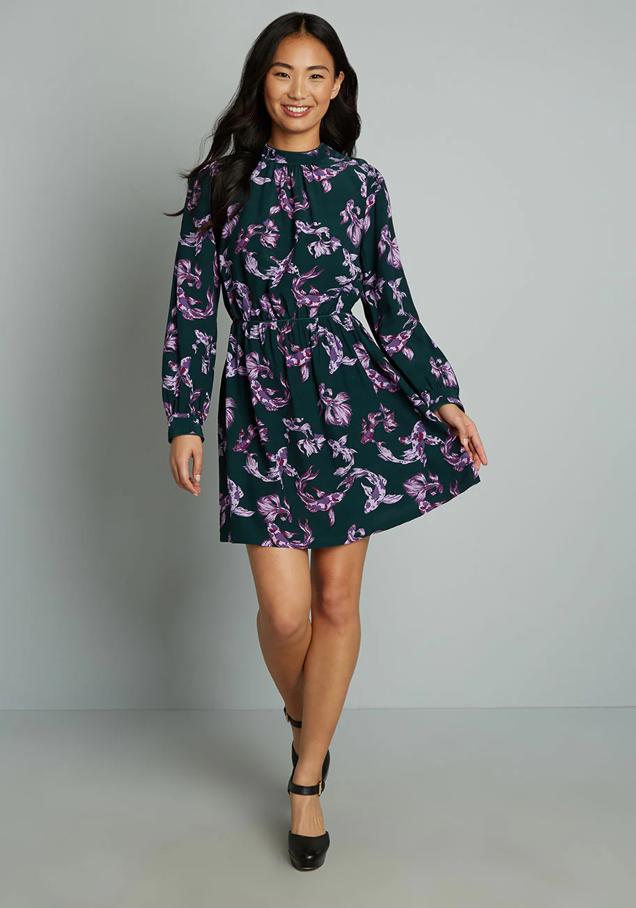 Revel In The Details Shift Dress - Olabens