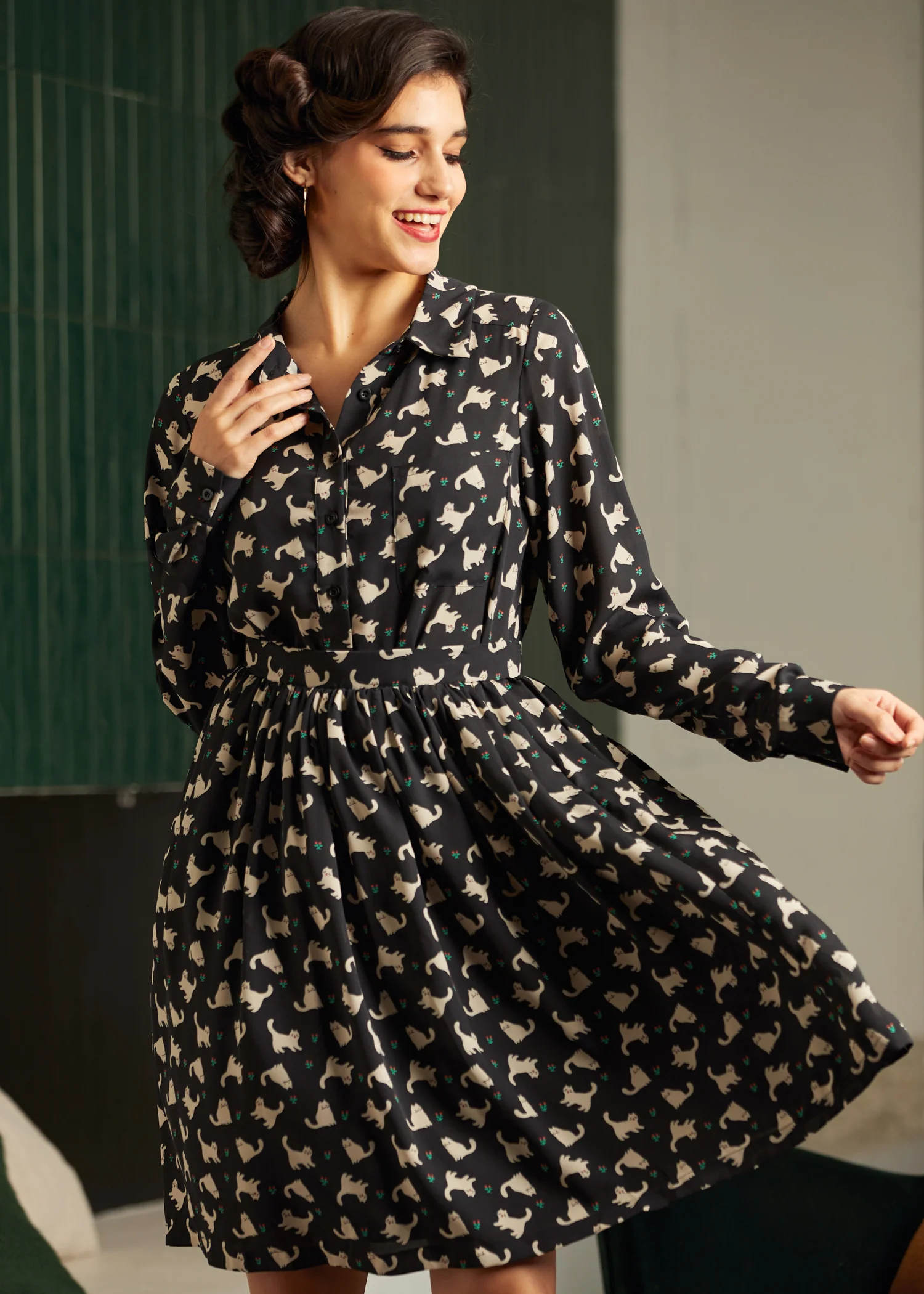 More Than Charming Skirt - Olabens