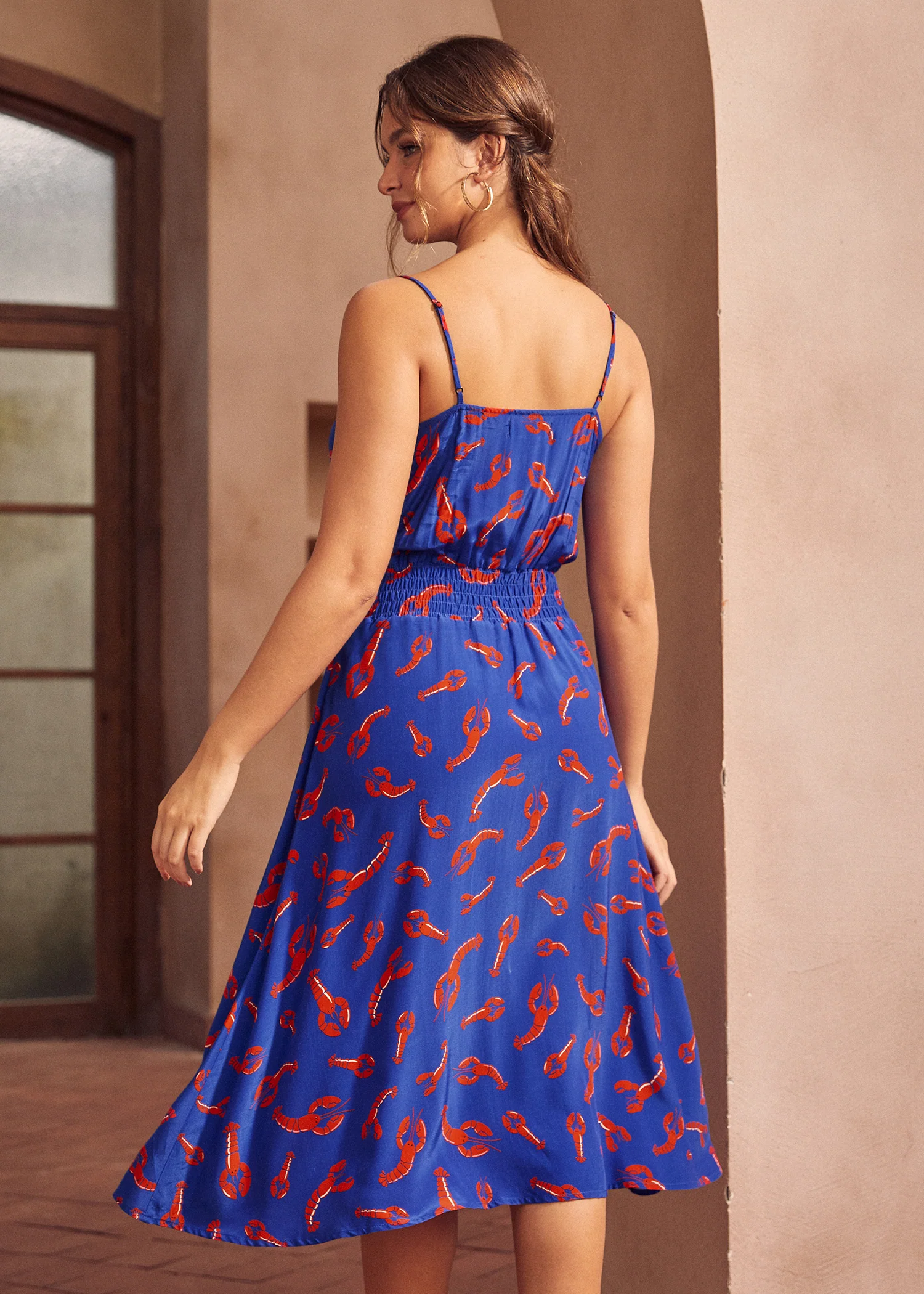 Seaside Whimsy Mini Dress - Olabens