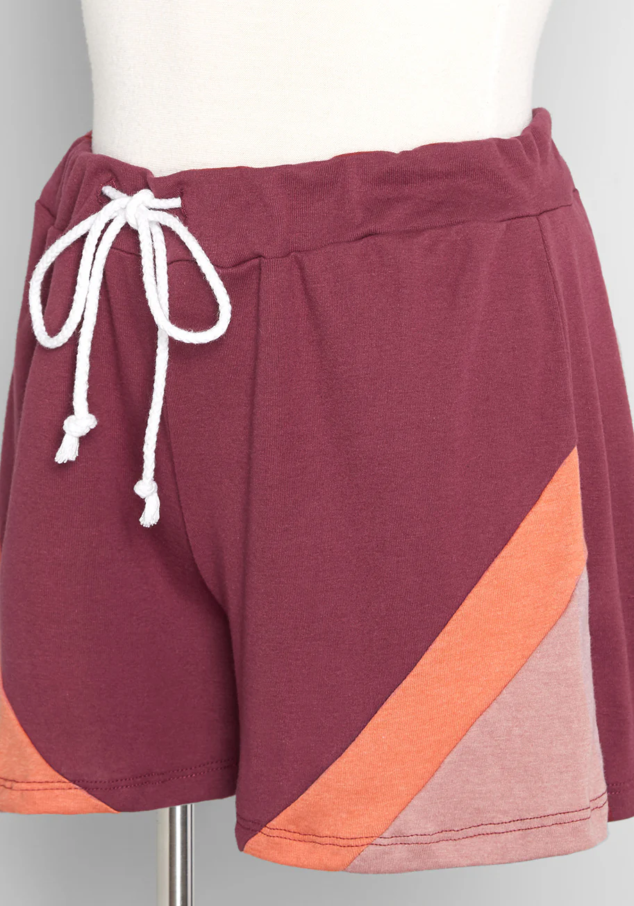 Isnyt x CAMP Collection Endless Summer Drawstring Shorts - Olabens
