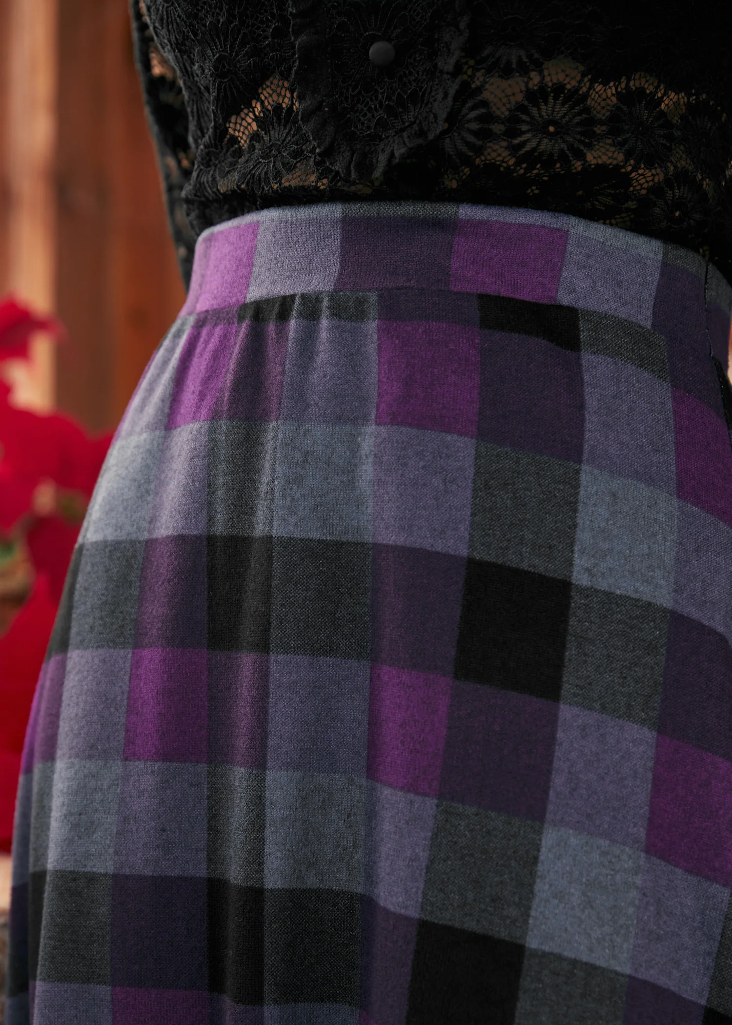 Excellence Attained Knit Midi Skirt - Olabens