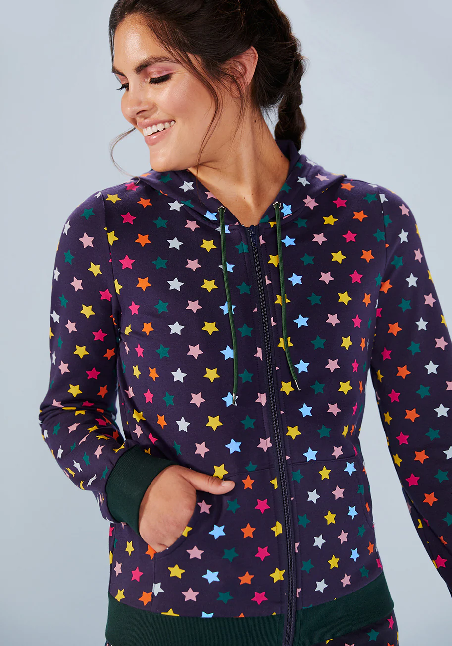 Isnyt x Collectif An All Star is Born Zip Hoodie - Olabens