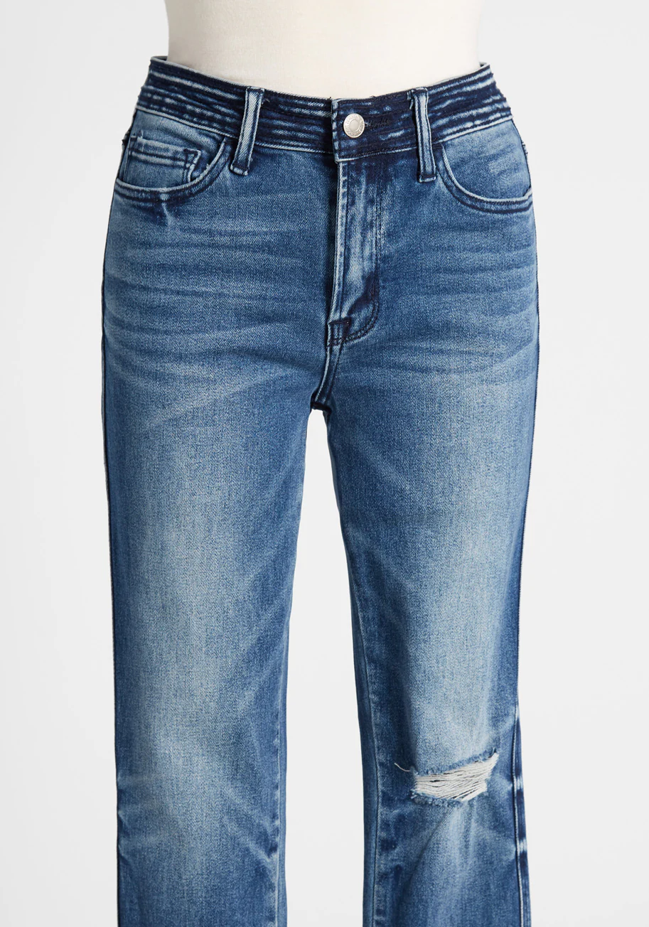 Not Your Damsel in Distress Skinny Jeans - Olabens