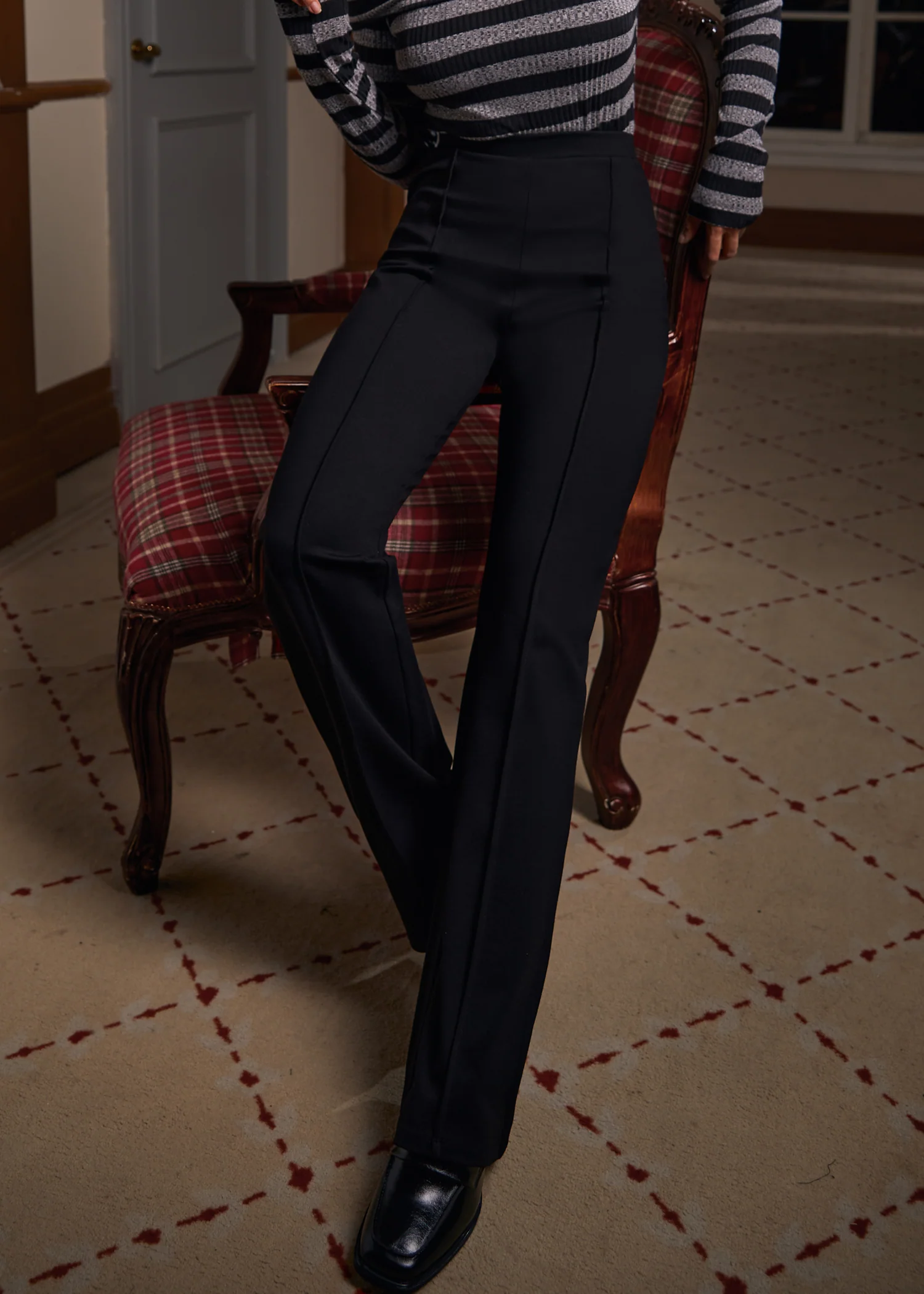 October Orchard Wide Leg Pants - Olabens