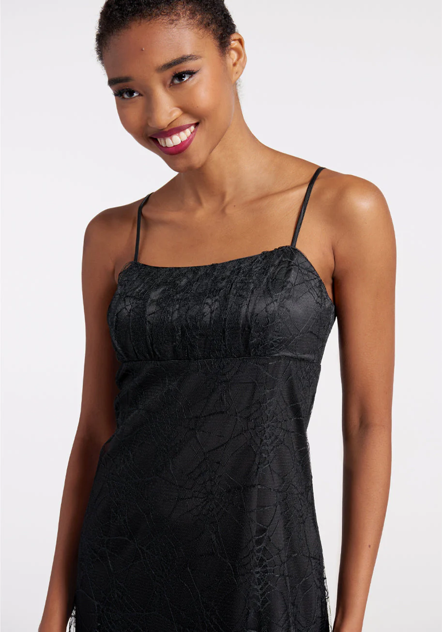 Dying to Meet You Midi Dress - Olabens