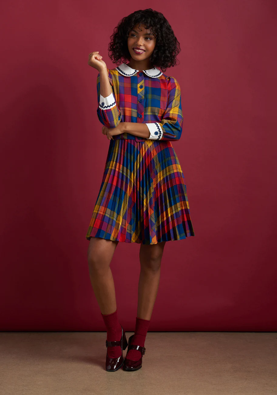Ric Rac Is Back Dress - Olabens