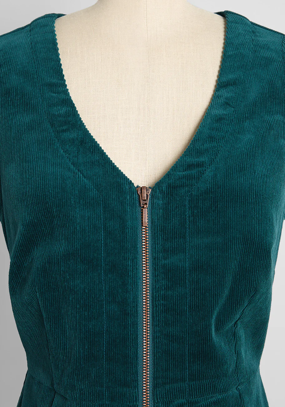 Isnyt x Princess Highway Corduroy Mini Dress - Olabens