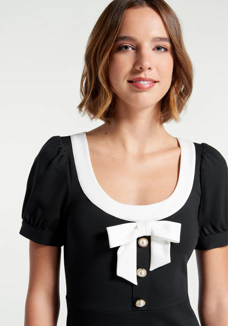 Greet Me Sweetly A-Line Dress - Olabens
