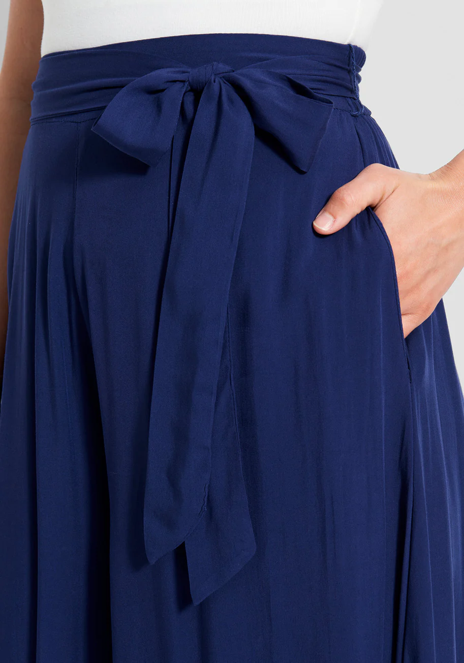 Isnyt x Collectif A Cacti Collaboration Wide-Leg Pants - Olabens
