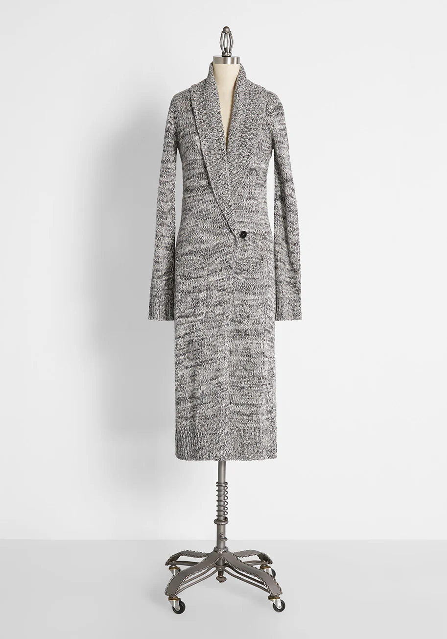 Cozy Touches Longline Cardigan - Olabens