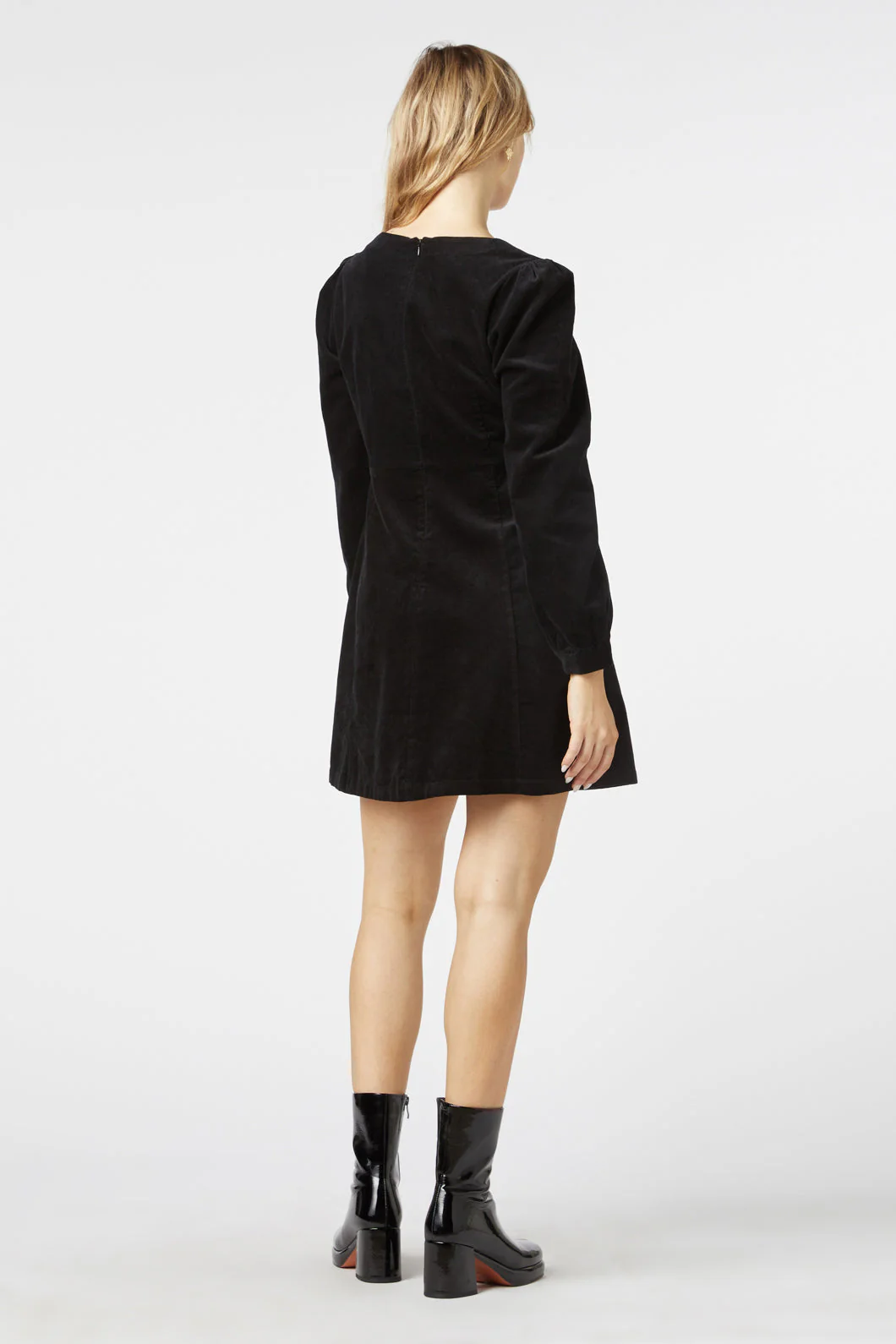 Arianna Cord Dress - Olabens