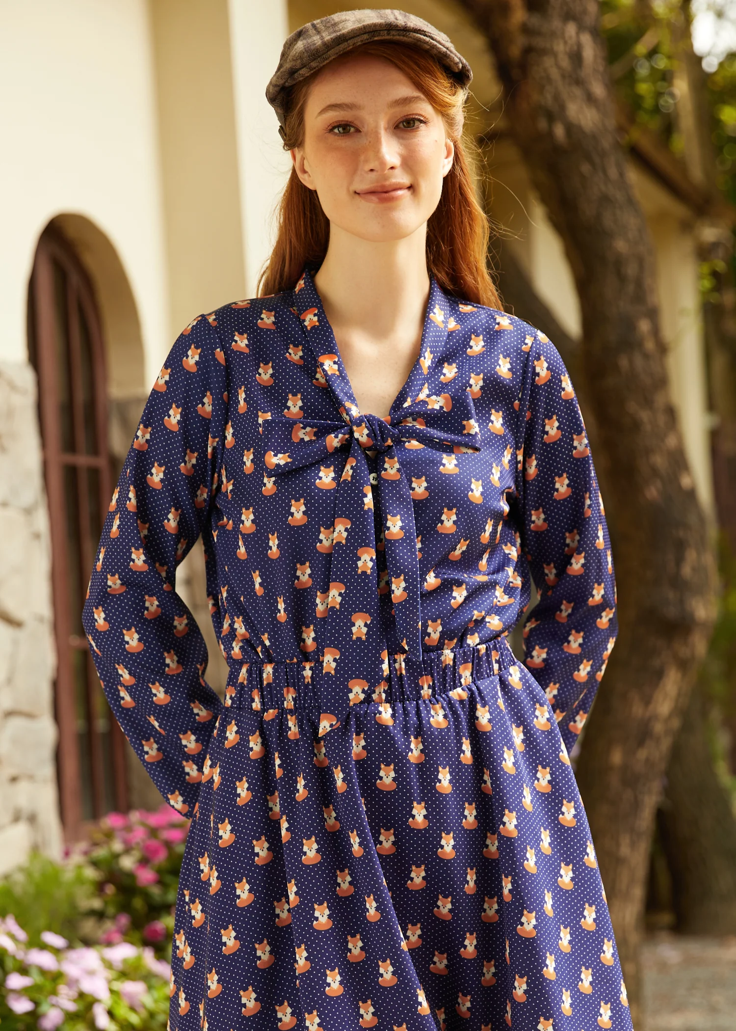 Belle of the Bow Blouse - Olabens