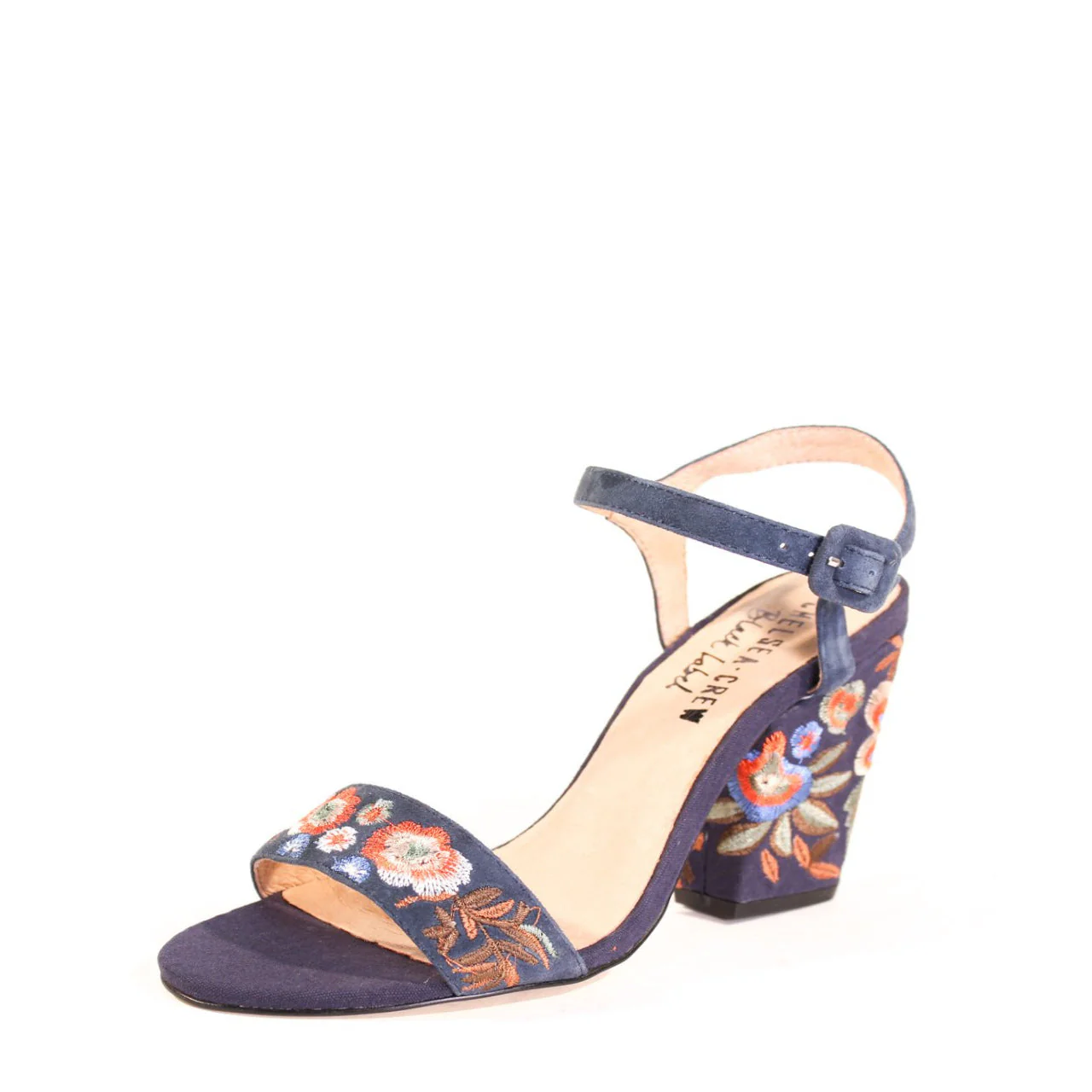 Feisty Embroidered Heels - Olabens