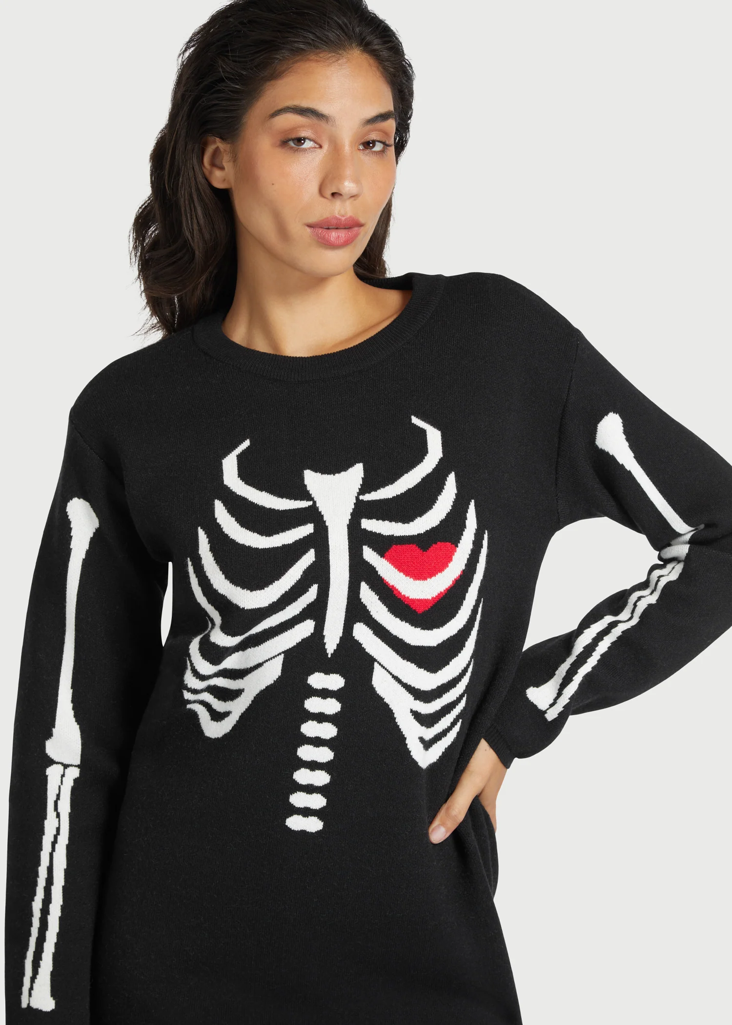 The Love Remains Sweater Dress - Olabens