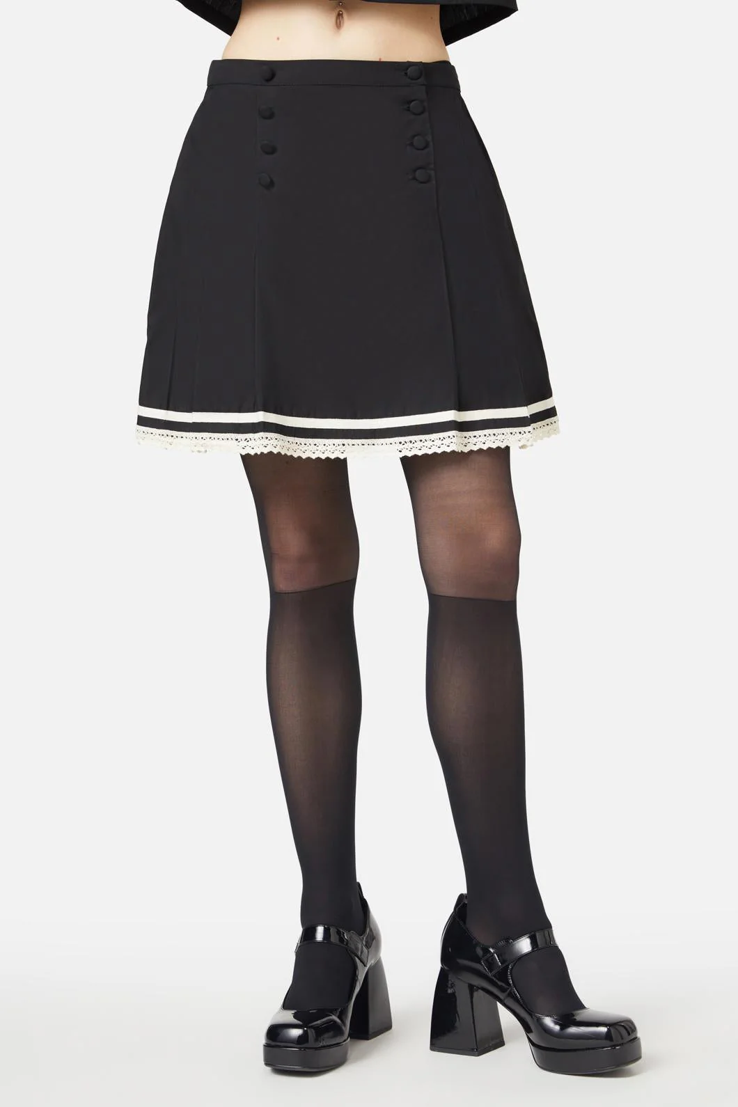 Rebirth Sailor Skirt - Olabens
