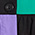 Retro Block Party Midi Dress - Olabens
