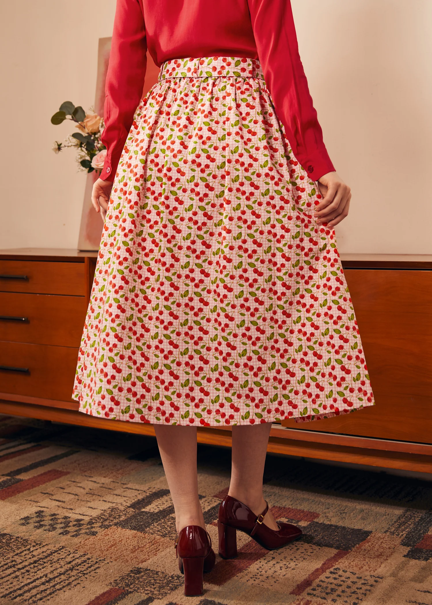 Daylight Saunter Skirt - Olabens