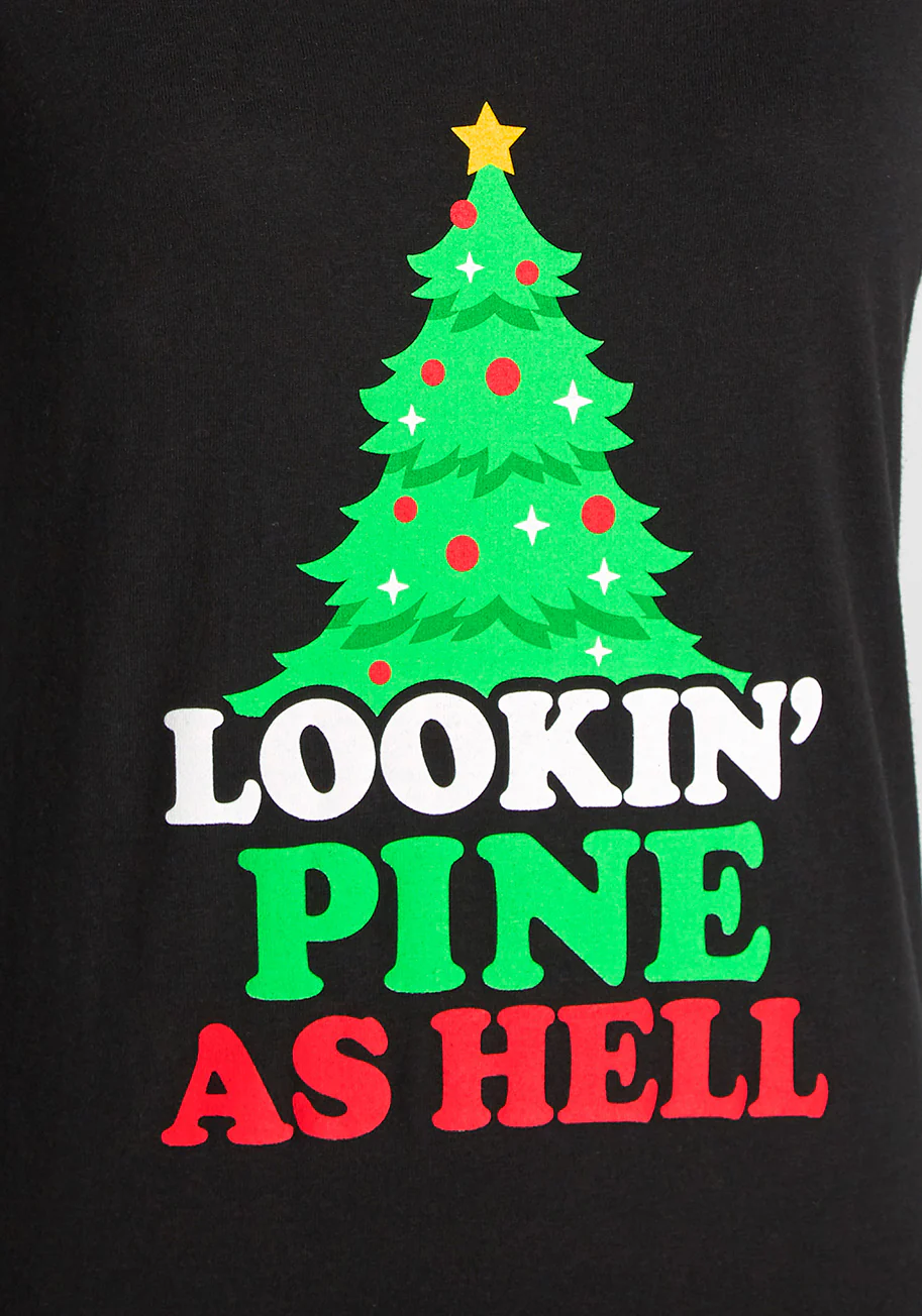 Lookin' So Pine Graphic Tee - Olabens