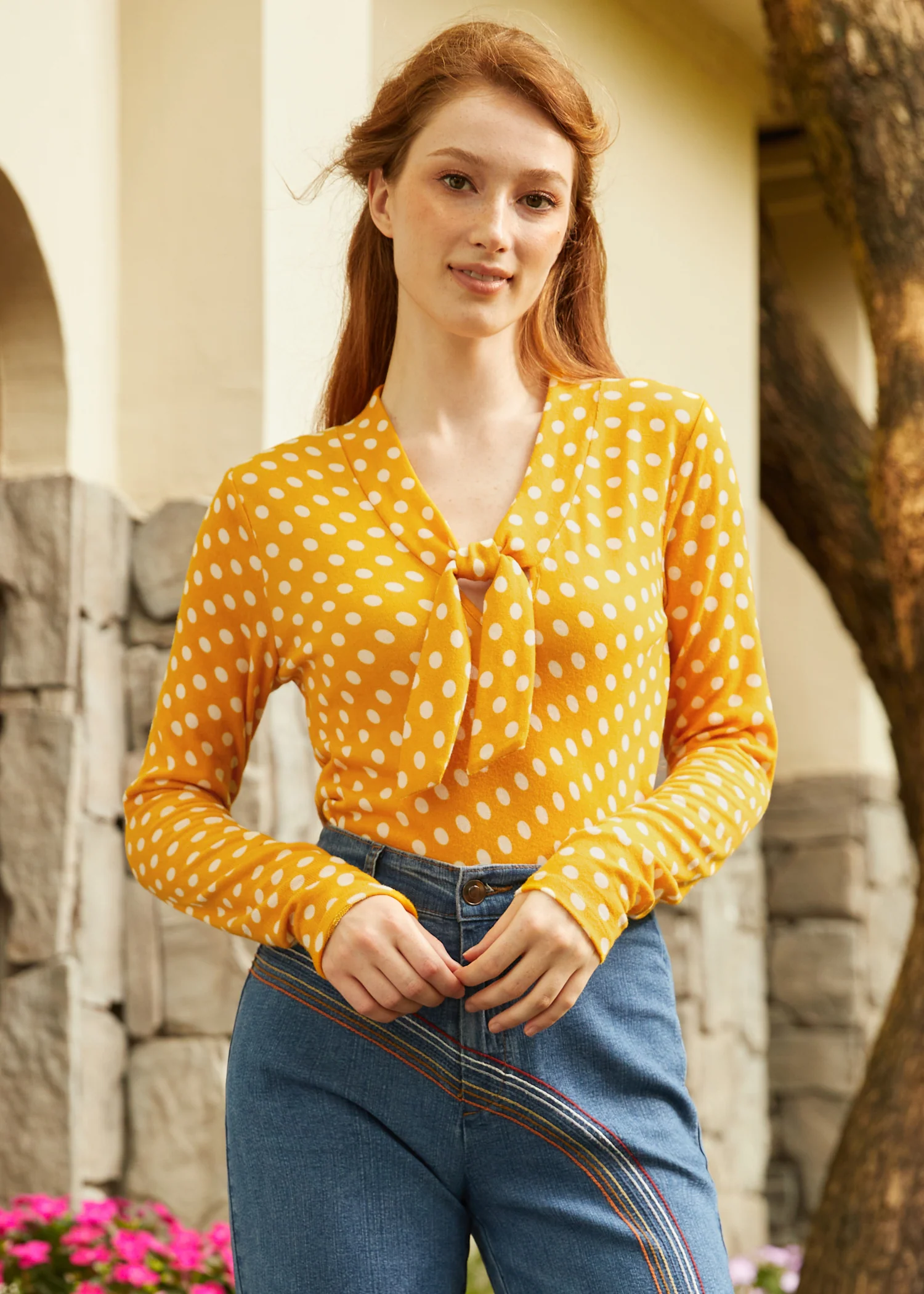 In the Limelight Long Sleeve Top - Olabens