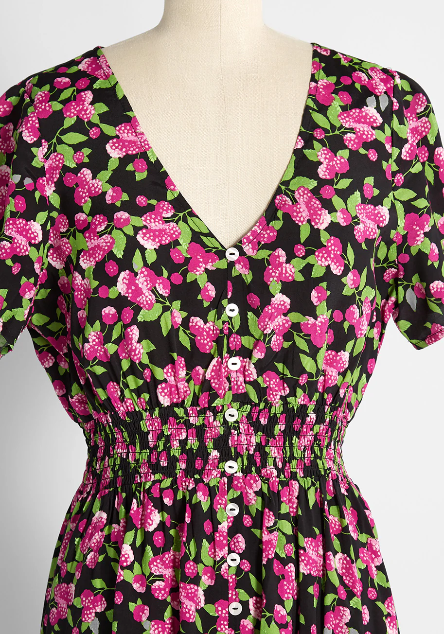 Inspired Anytime Midi Dress - Olabens