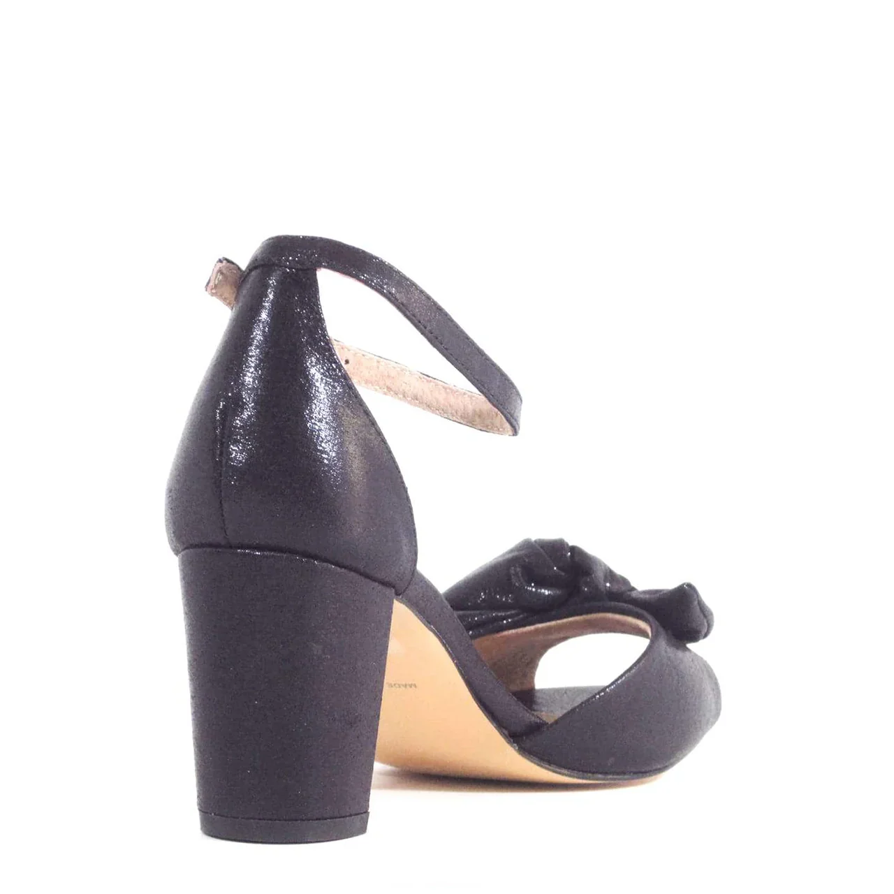 Suzy Bow Detail Heels - Olabens