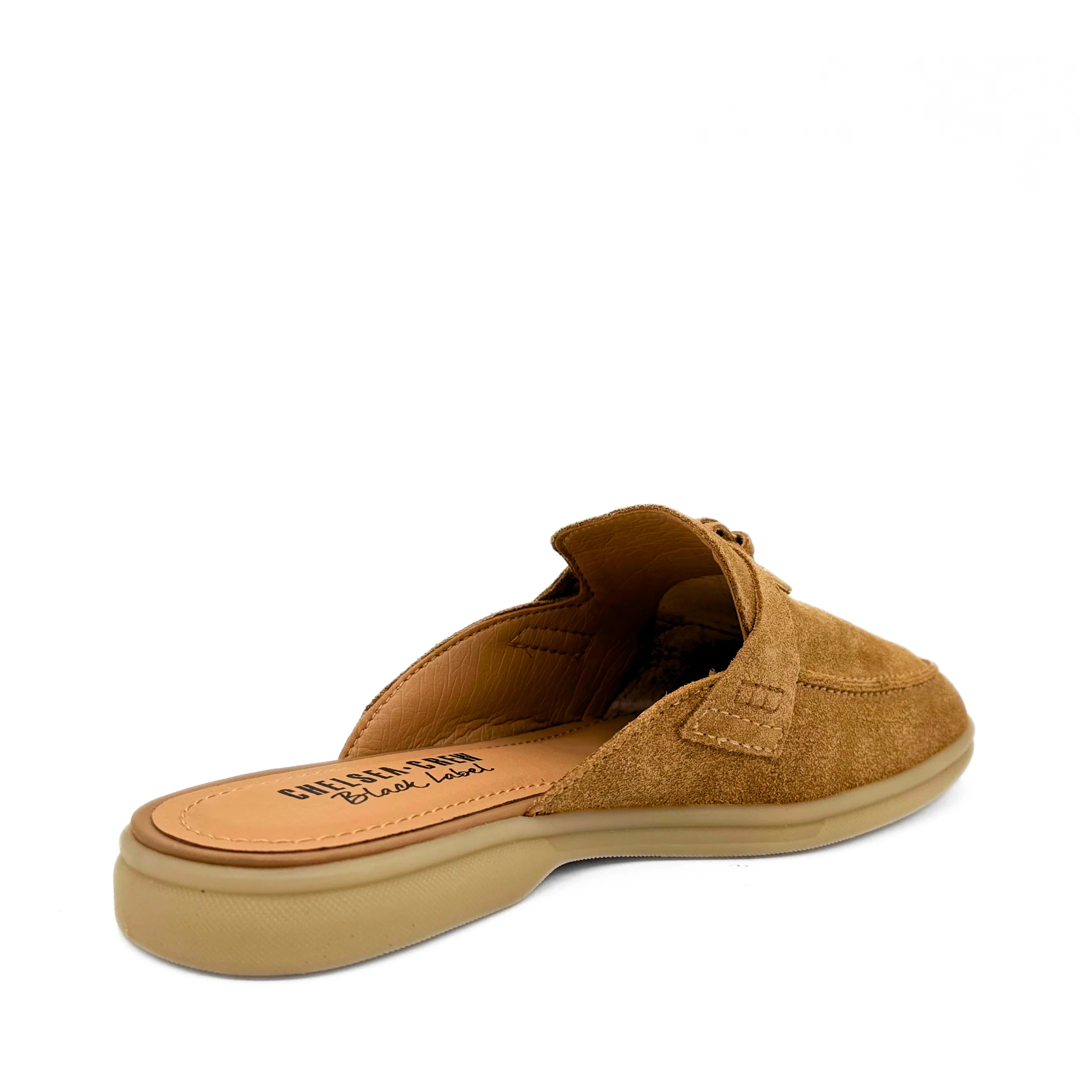 Lasso Suede Slip On Loafers - Olabens