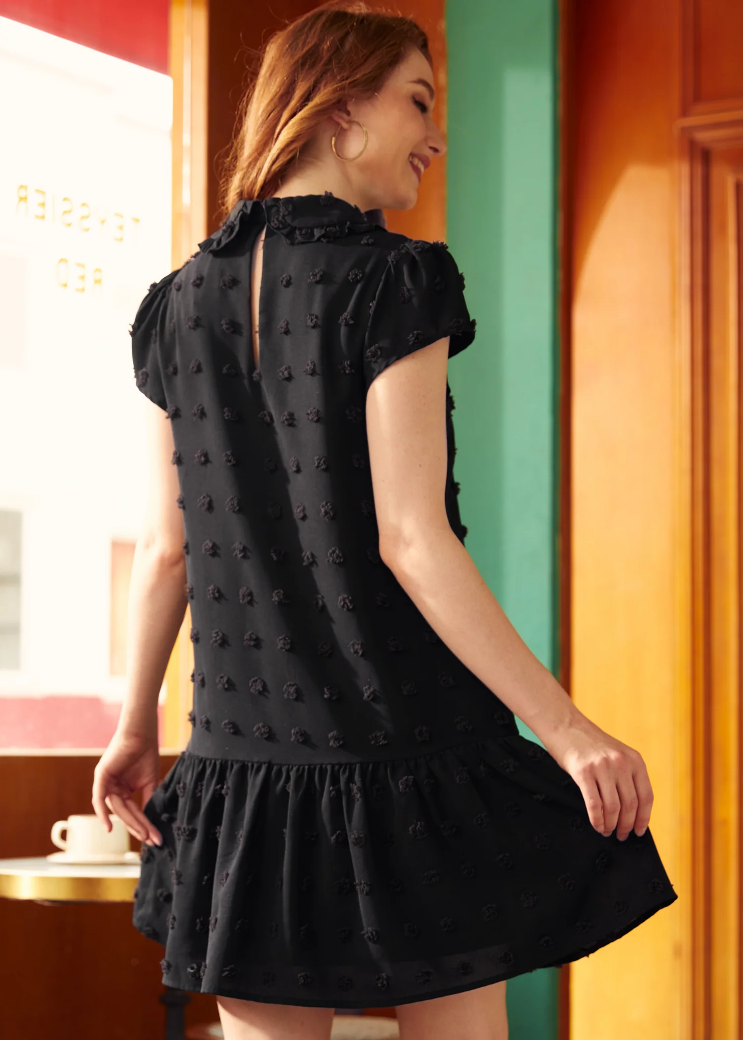 Sweet as Pie Ruffle Dress - Olabens