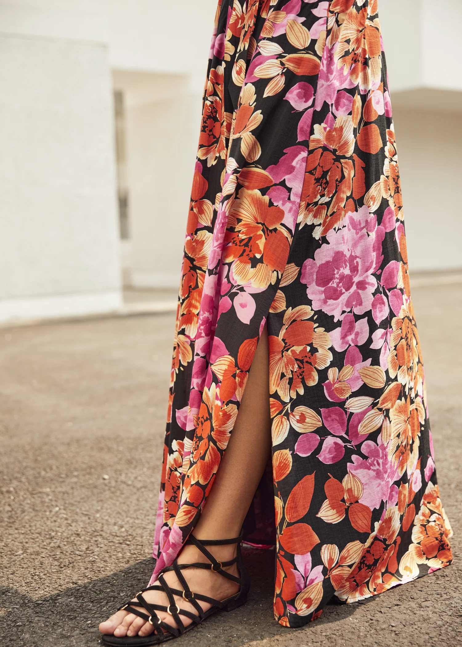 The Garden Soir  e Maxi Dress - Olabens