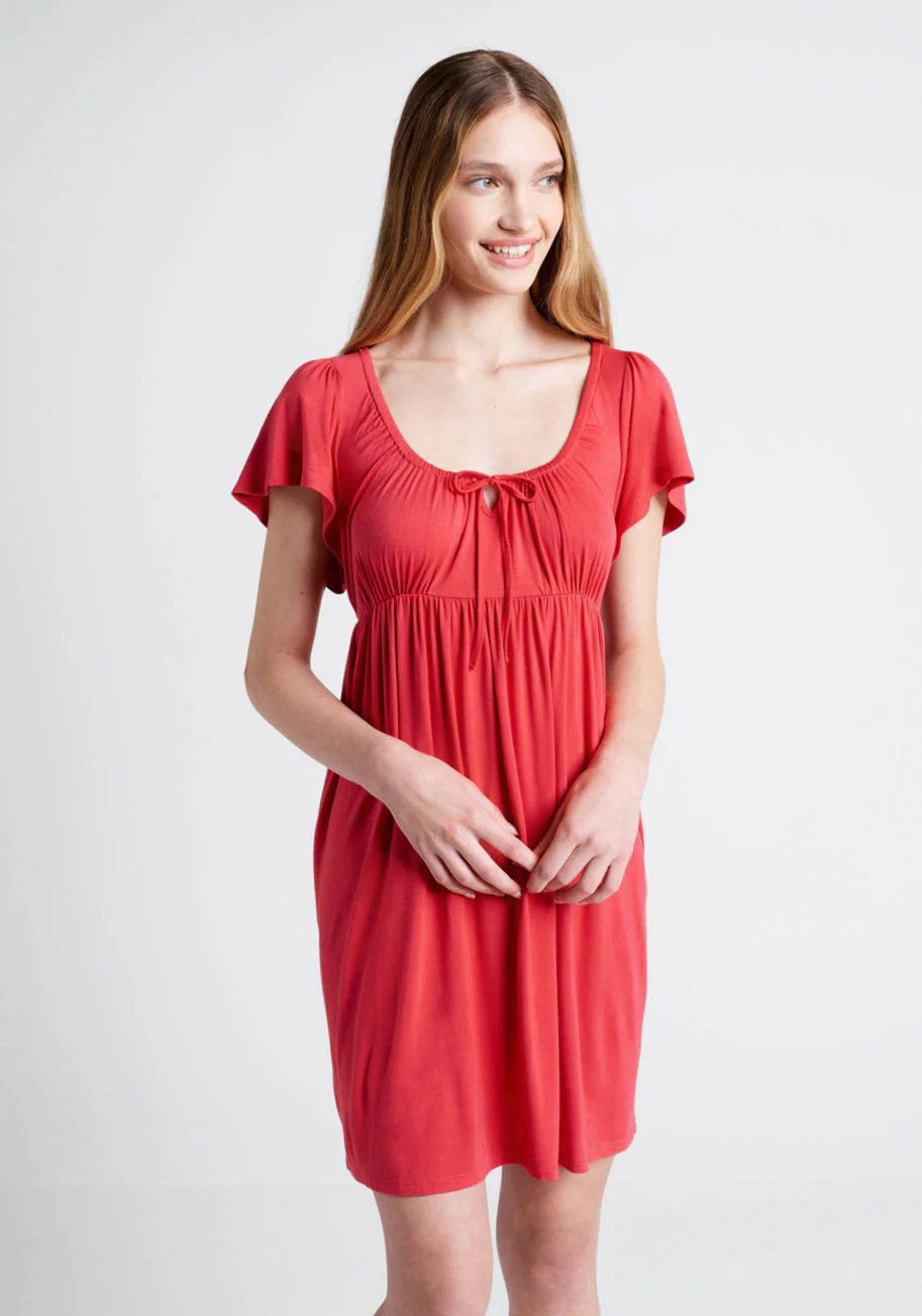 Bucolic Beauty Babydoll Dress - Olabens