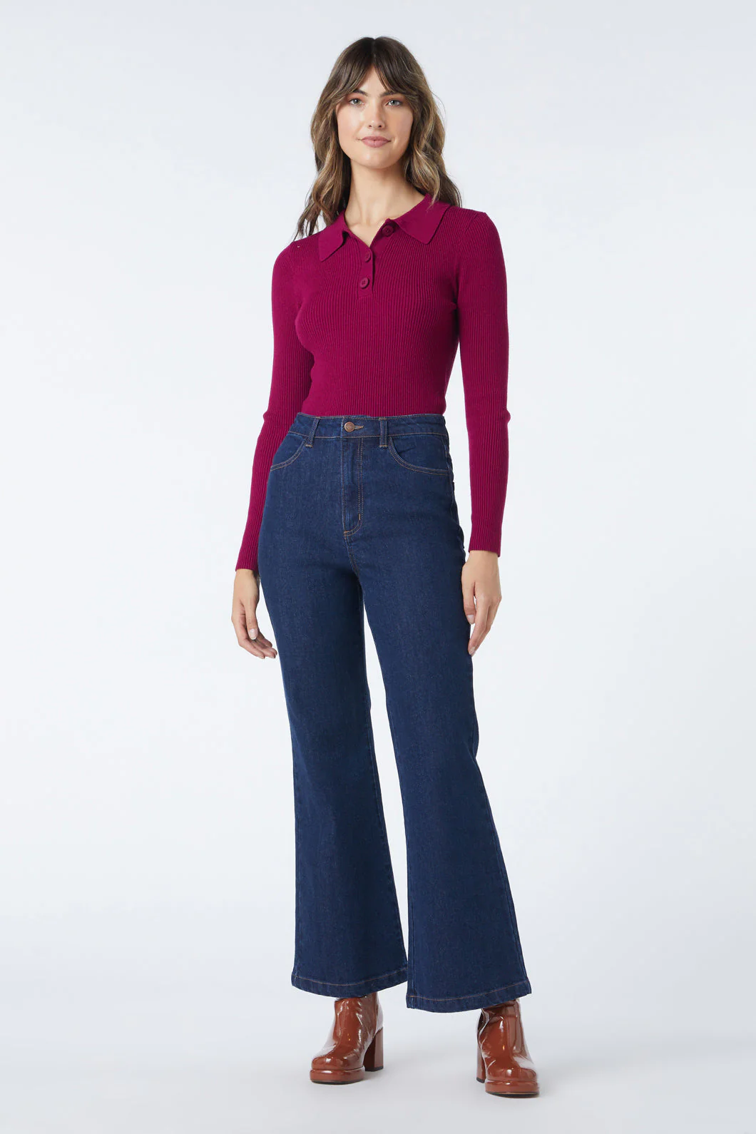 Josie Embroidered Jean - Olabens