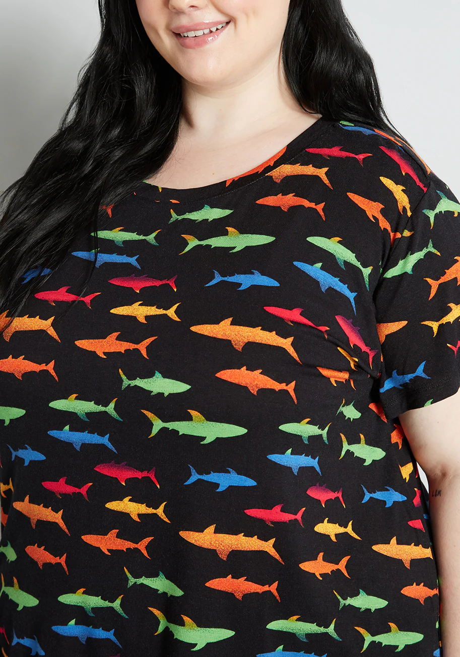 Instant Hit Relaxed Fit T-Shirt - Olabens