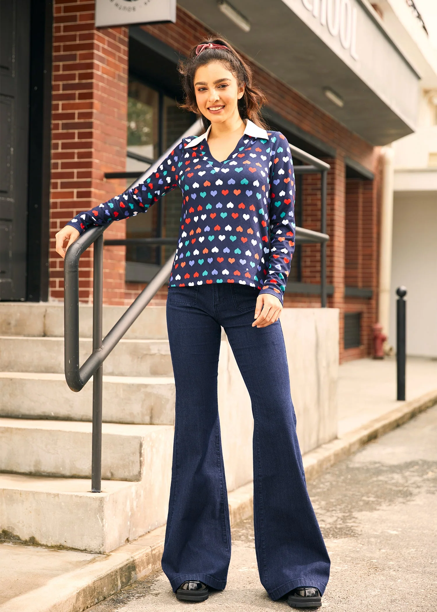 Timeless Falling Leaves Top - Olabens