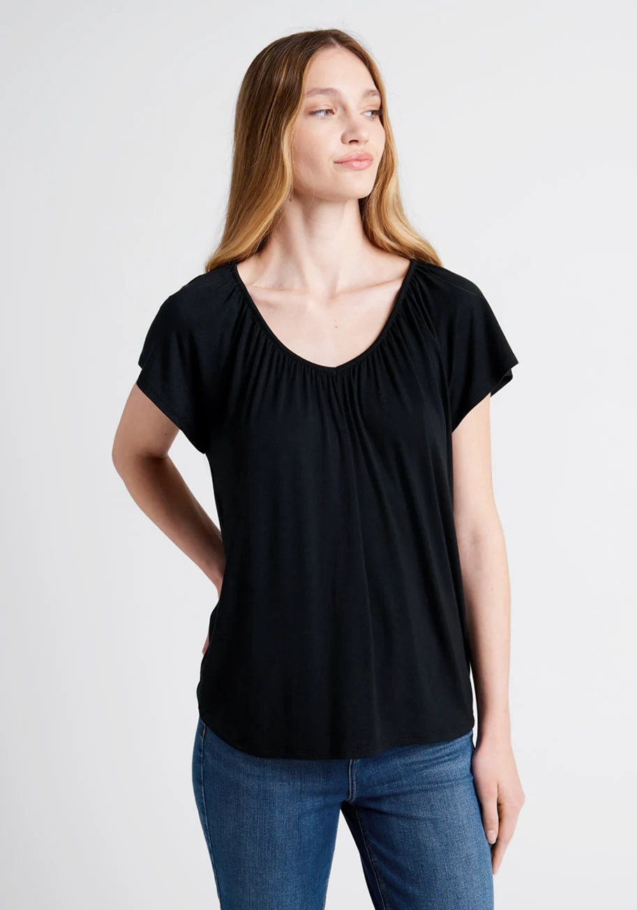 Weekend Wonder Knit Top - Olabens
