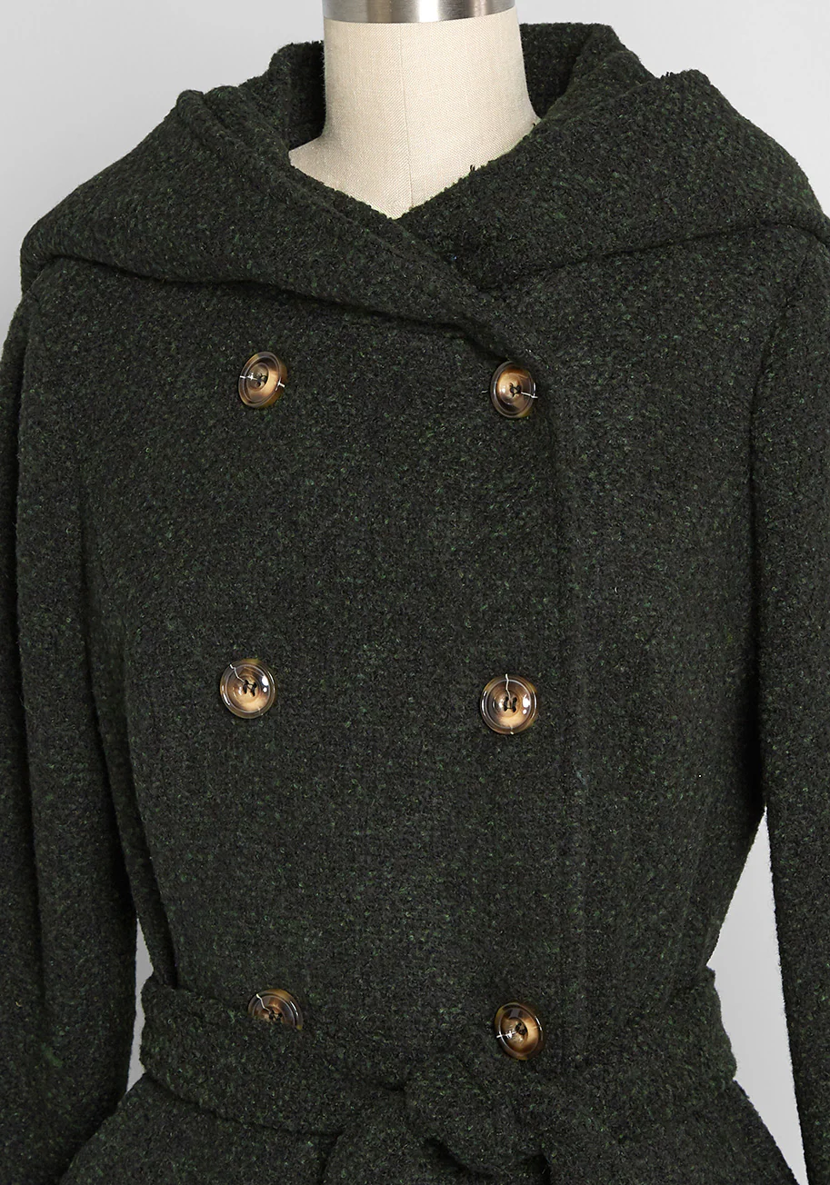 Cookie Pie Hooded Coat - Olabens