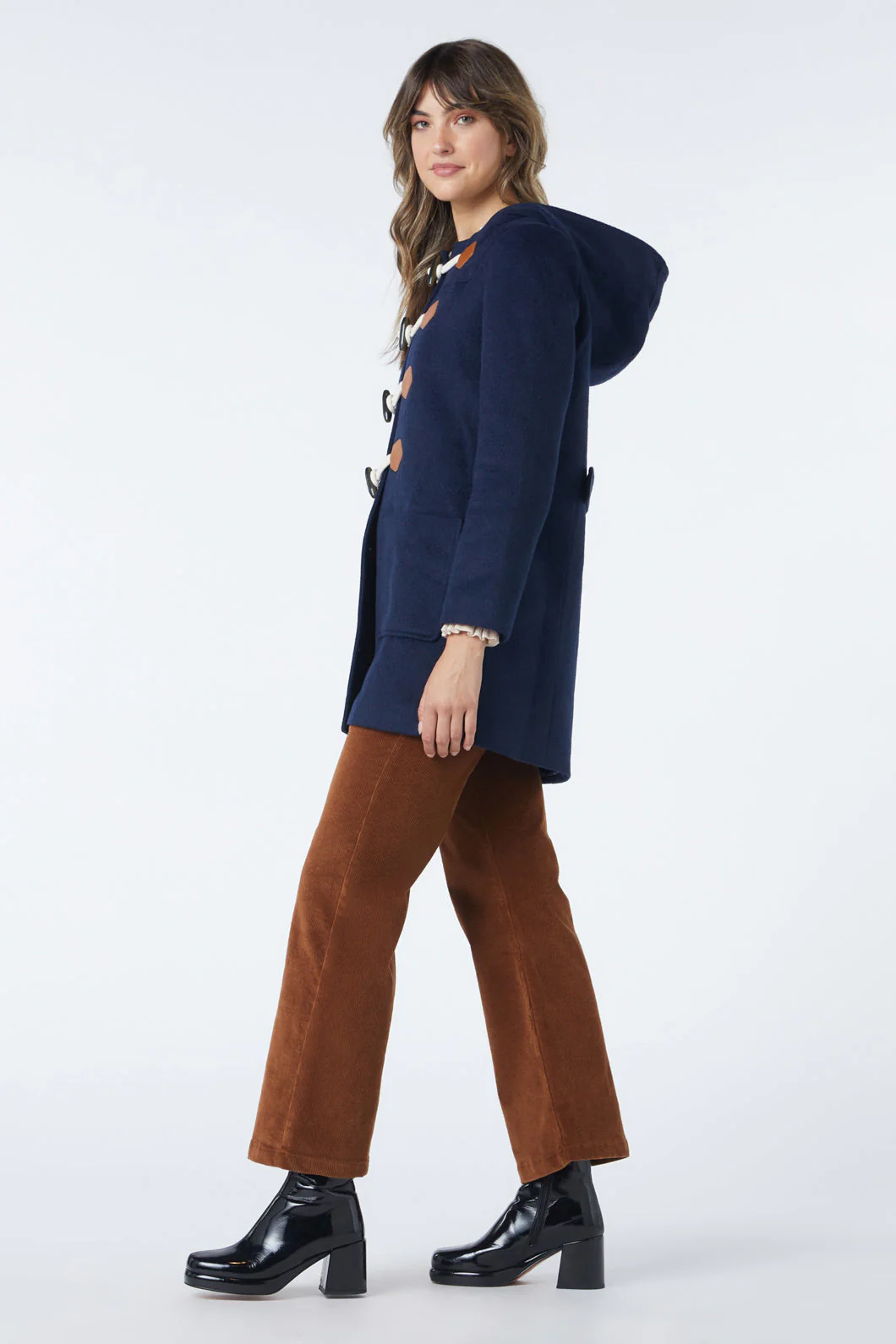 Brooklyn Duffle Coat - Olabens