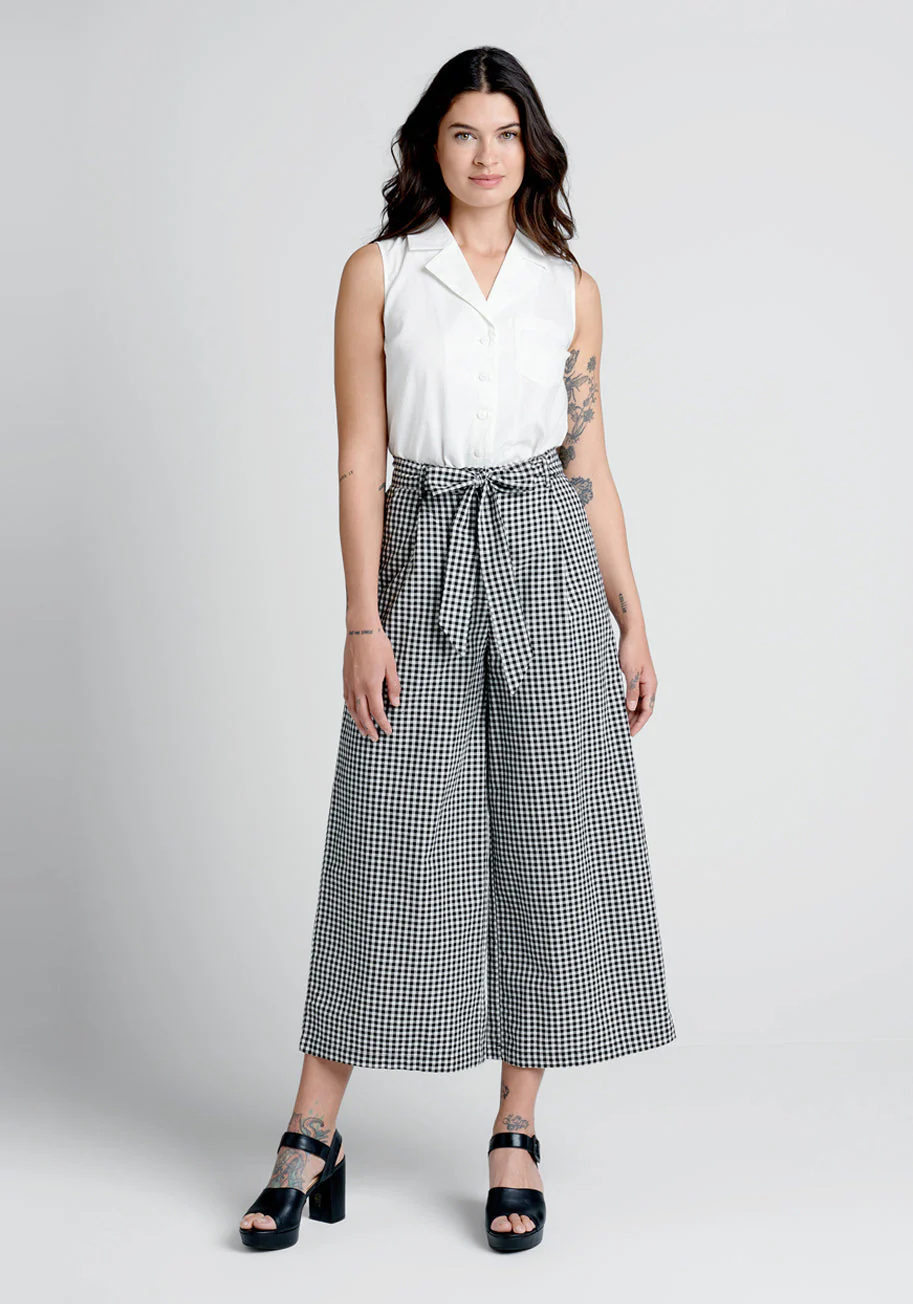 Festival Grounds Wide-Leg Pants - Olabens