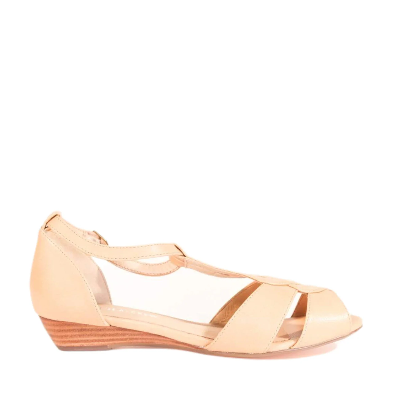 Florence T-Strap Flats - Olabens