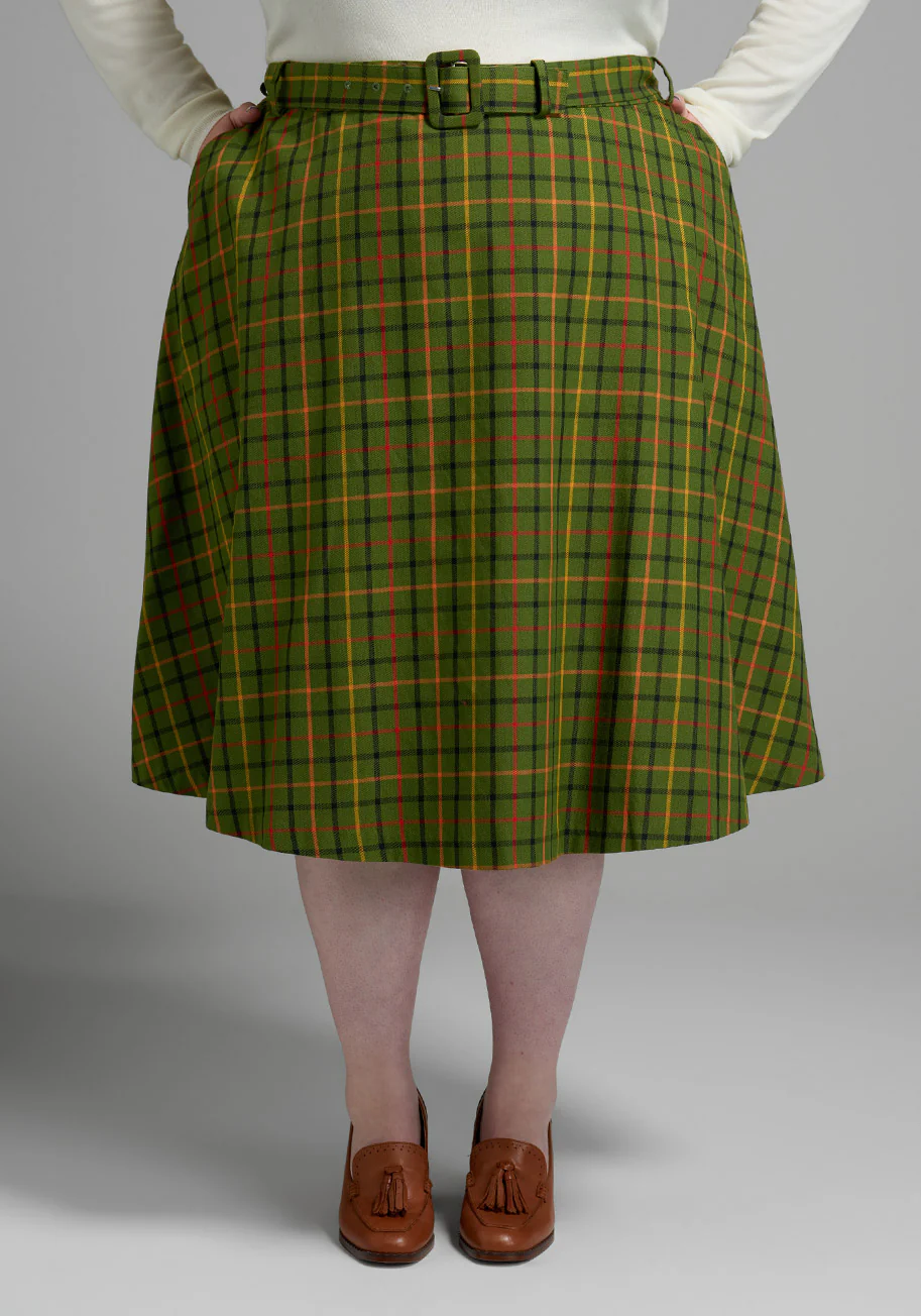 Swish Fulfillment Swing Skirt - Olabens