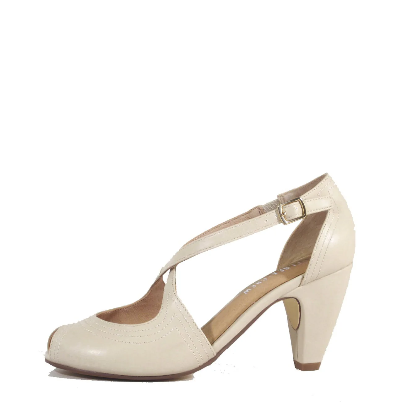 Natasha Retro Heels - Olabens