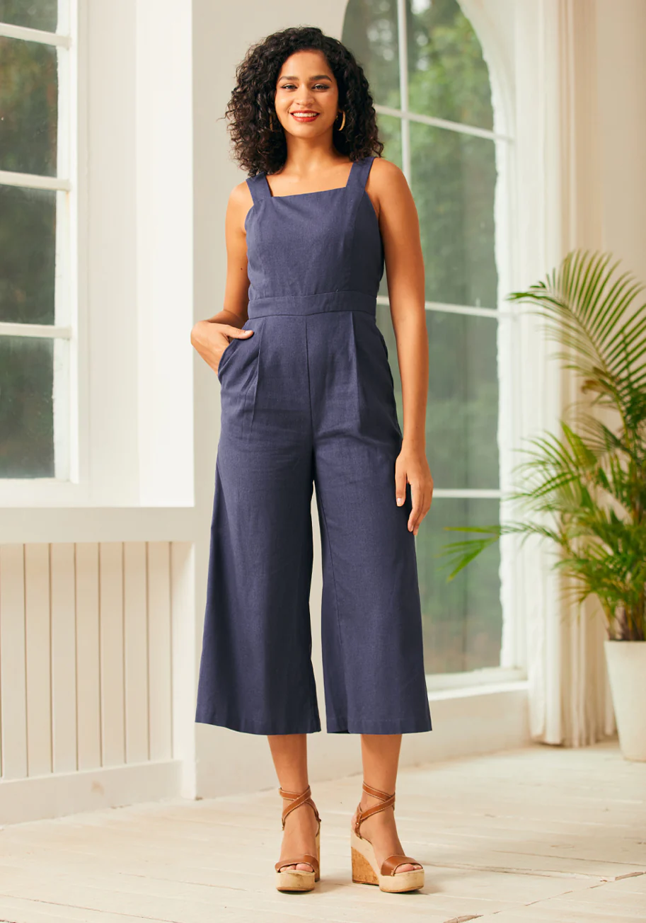 A Playful Bouquet Jumpsuit - Olabens