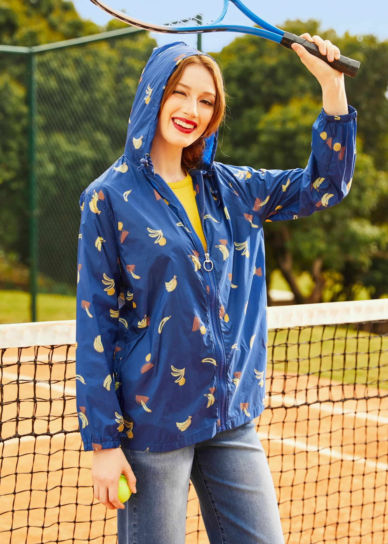 Mind At Breeze Windbreaker - Olabens