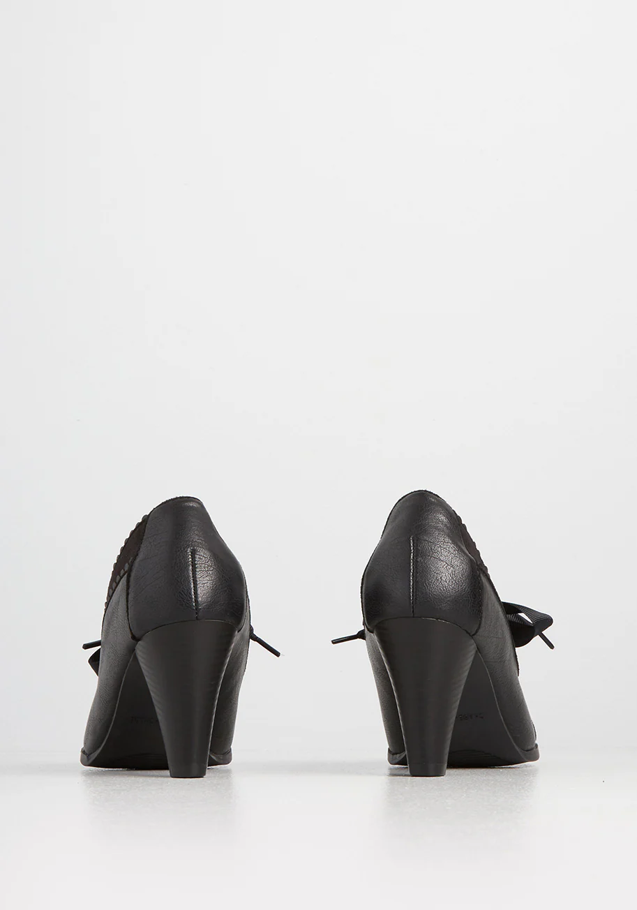 Oui Mademoiselle Oxford Heel - Olabens