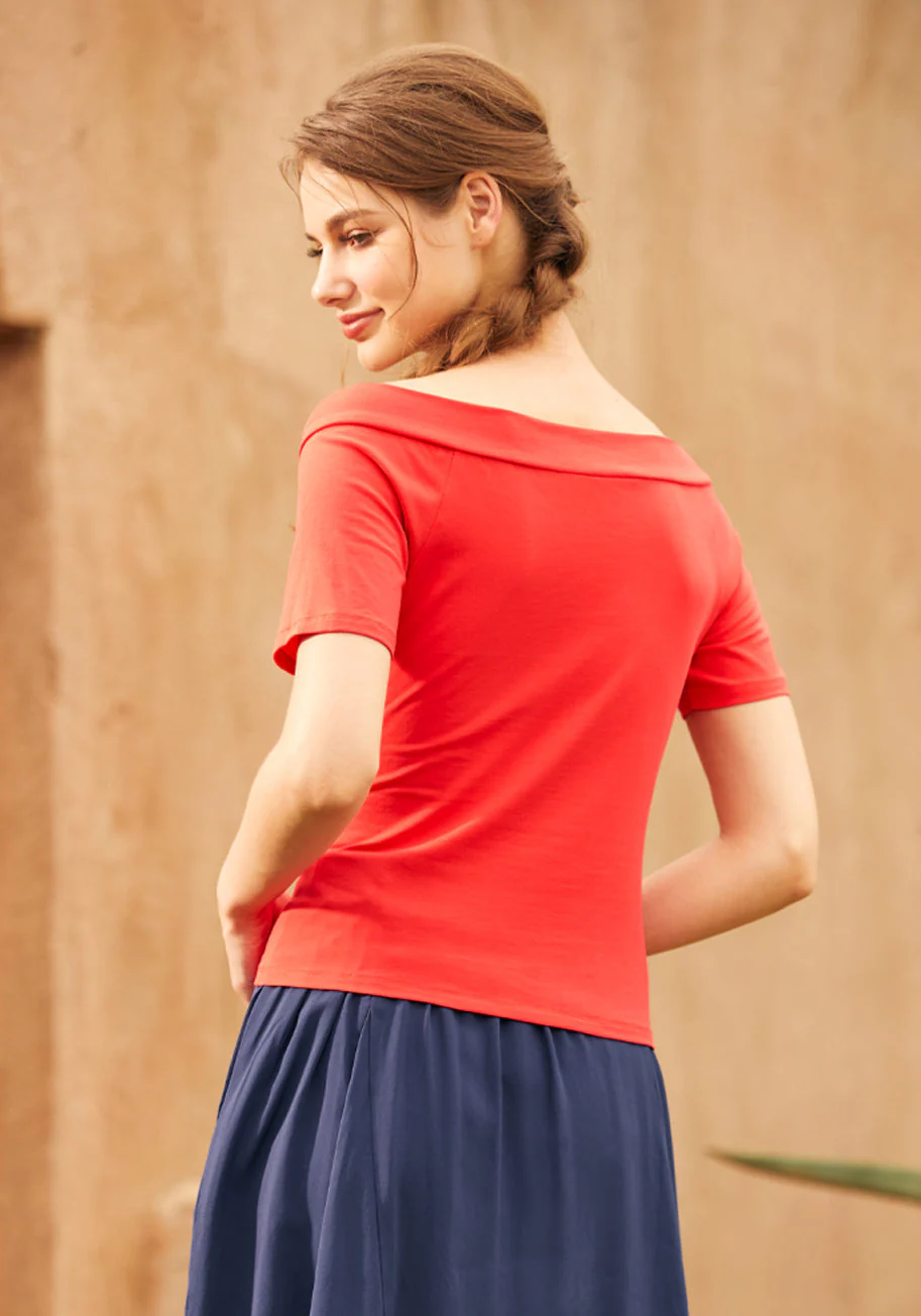 Ready for a Roman Holiday top - Olabens