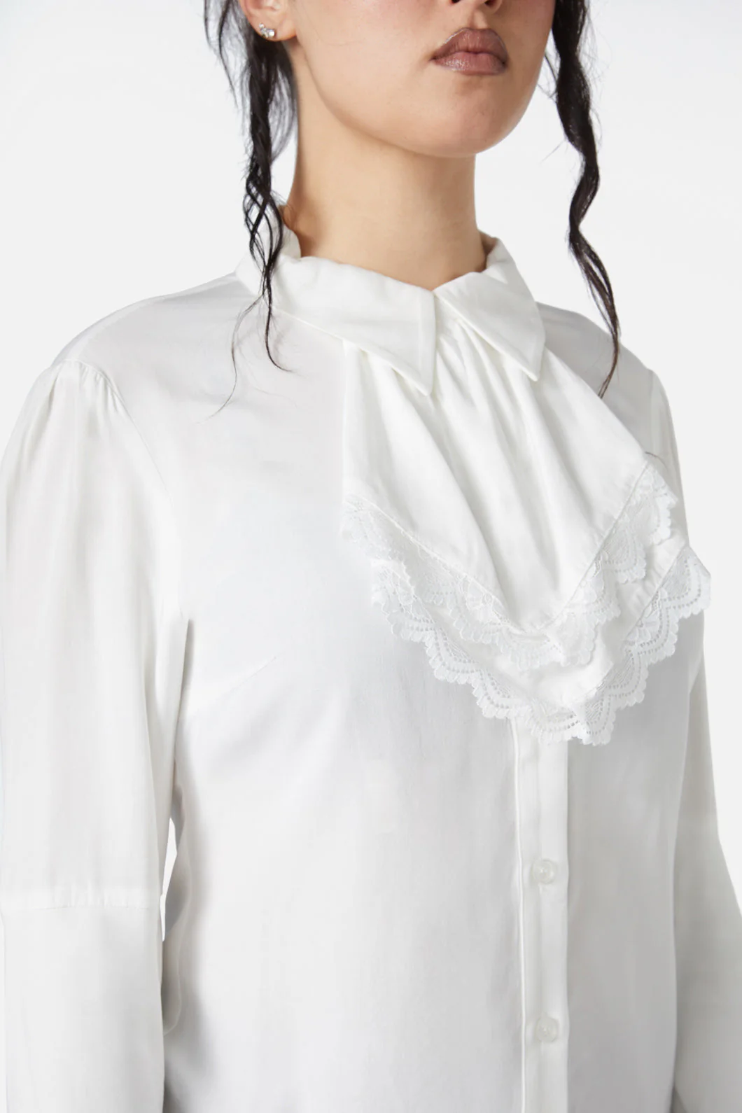 Still Life Cravat Blouse - Olabens