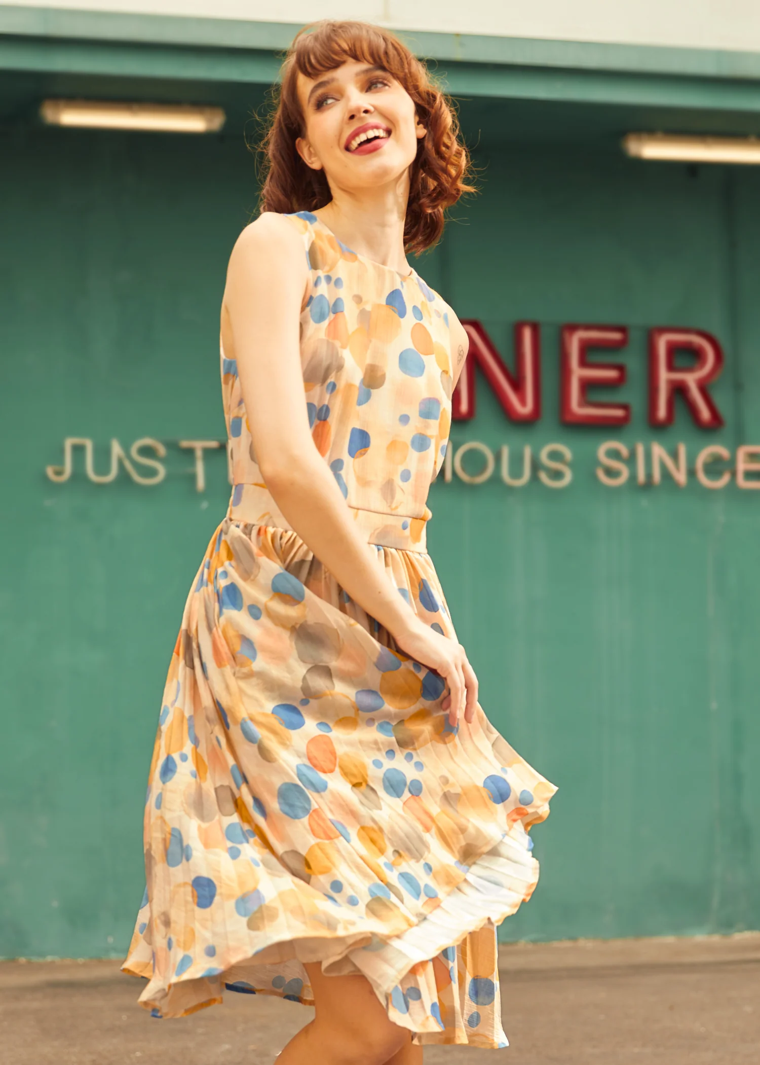 The Soda Pop Stroll Dress - Olabens