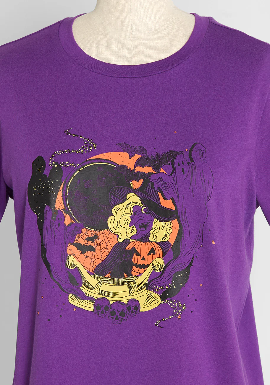 When Casual Calls Crew Neck Tee - Olabens